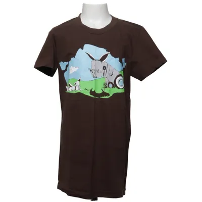 T-shirt (Hrududu... The New Guy) from Threadless Cotton