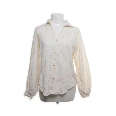 Blouse (Beige, Meerkleurig) van Costes Rebel Katoen