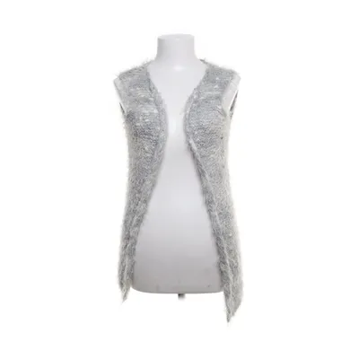 Vest (Gray) from Lindsay Moda Acrylic, Wool, Polyamide