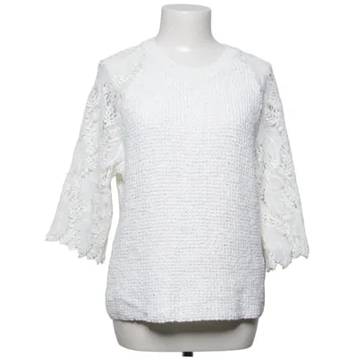 Pull-over (Myra Knit W.Lace Sleeves) de Gustav Acrylique, Coton