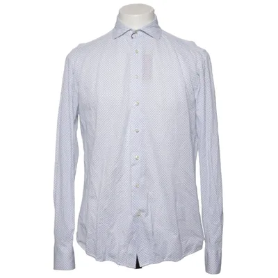 Chemise (Blanc, Bleu) de Hansen & Jacob