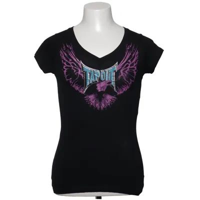 T-shirt (Sort) fra Tapout Bomuld, Polyester