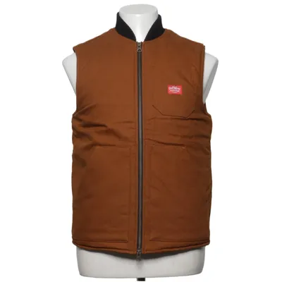 Ytterväst (Brun, Svart) från DePalma Workwear Bomull, Polyester
