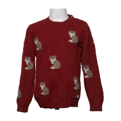 Sweater (Rød) fra Newbie by KappAhl Bomuld, Polyester