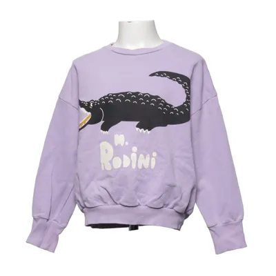 Sweatshirt (Purple) from Mini Rodini Cotton