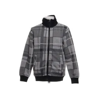 Bomberjacka (Grå, Svart, Vit) från Pepperts Bomull, Polyester