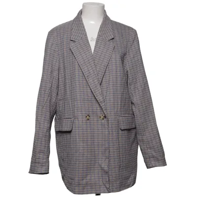 Blazer (Beige, Blue, Multicolored) from First Class Collection Elastane, Recycled polyester, Viscose
