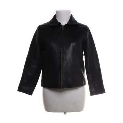 Veste en cuir (Noir) de Ambition Cuir, Polyester