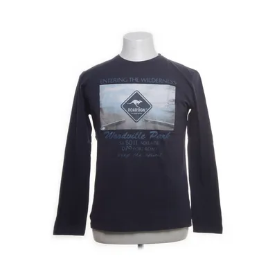 Langærmet t-shirt (Blå) fra SMMS Bomuld