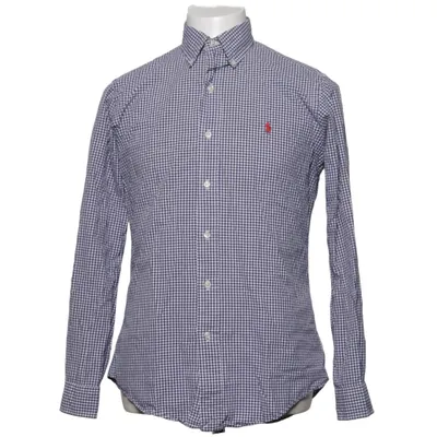 Buttondownskjorte (Blå, Hvid) fra Polo Ralph Lauren Bomuld