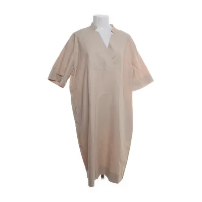 Jurk (Beige) van BGN Workshop Katoen, Polyester