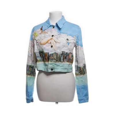 Jeansjacka (WF21-JK-053) från Casablanca Bomull, Elastan