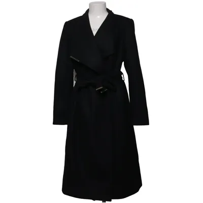 Coat (Black) from Ted Baker Cashmere, Elastane, Polyamide, Polyester, Wool