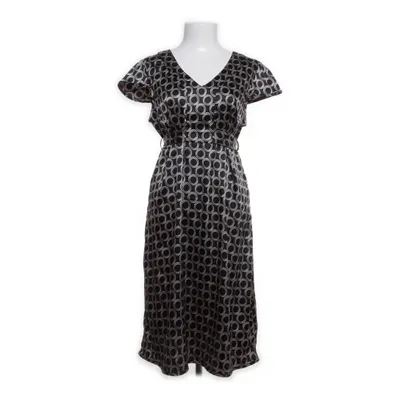 Långklänning (Svart, Vit, Flerfärgad) från Simple Wish Polyester