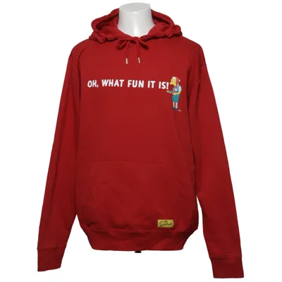 Capuchon sweater (Rood) van The Simpsons Katoen, Polyester