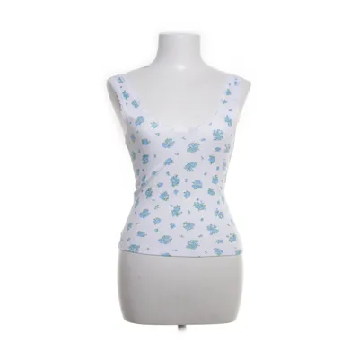 Top (White) from Monki Cotton