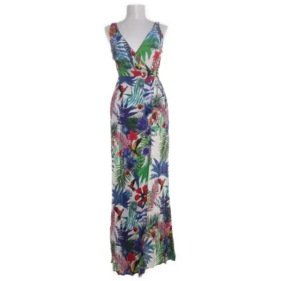 Maxi jurk (Blauw, Meerkleurig) van Desigual Viscose