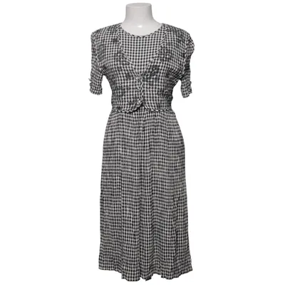 Robe (Noir, Beige) de JBS Acétate, Viscose