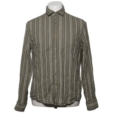 Chemise (Vert) de Springfield Coton