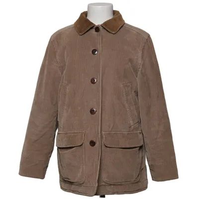 Jacke (Beige) von L.L. Bean Baumwolle, Polyester