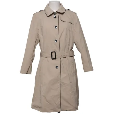 Trenchcoat (Beige) fra Frandsen Bomuld, Polyamid, Polyester