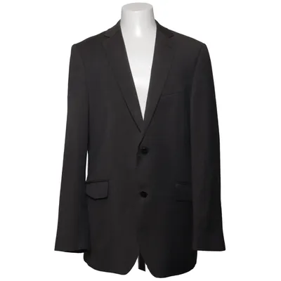 Blazer (Gray) from Felix W Polyester, Viscose, Wool