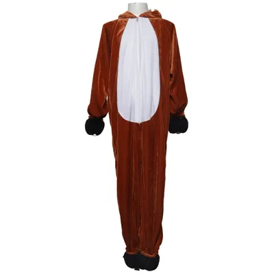Mjukisdräkt (Brun, Vit, Svart) från Wicked Costumes Polyester