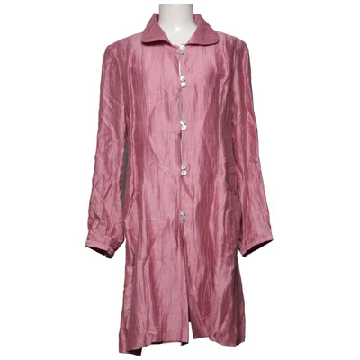 Manteau (Rose) de Hedvig Stockholm Lin, Polyamide