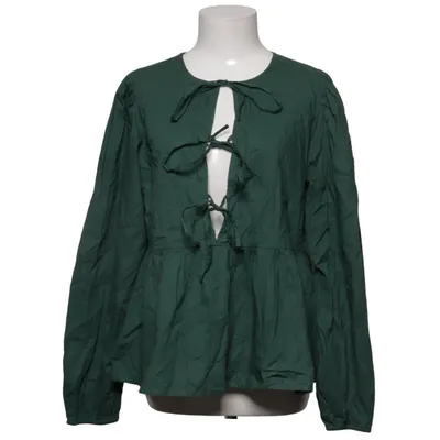 Blouse (Groen) van Pieces Organisch katoen