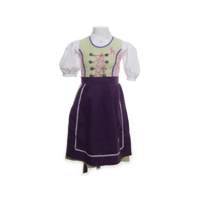 Dirndl (Groen, Meerkleurig) van Anouk et Emile Katoen