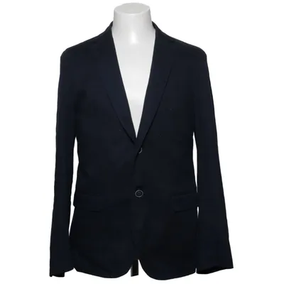 Blazer (Bleu, Beige) de Desiree Coton, Élasthane
