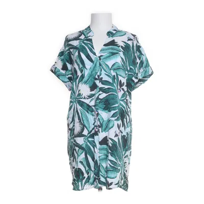 Klänning (Grön, Vit, Flerfärgad) från Anna Glover x H&M Viskos