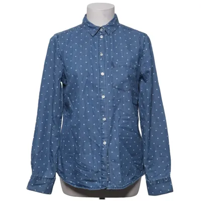 Chemise en jean (Bleu, Blanc) de Hampton Republic Coton