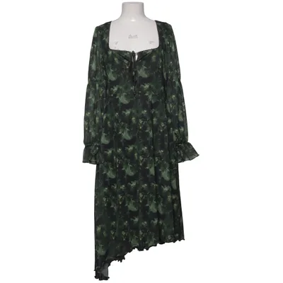 Maxikleid (Grün, Schwarz) von Reclaimed Vintage Elasthan, Polyester