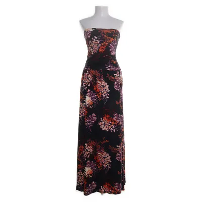 Maxi jurk (Zwart, Meerkleurig) van Lascana Elastaan, Viscose