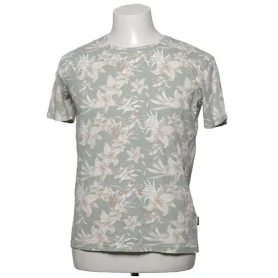 T-shirt (Vert, Beige, Blanc) de Strömberg Coton