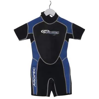Wetsuit (Zwart, Blauw) van Aropec Polyamide