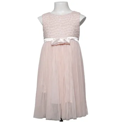 Bloemenmeisjes jurk (Beige) van Popatu Katoen, Polyester
