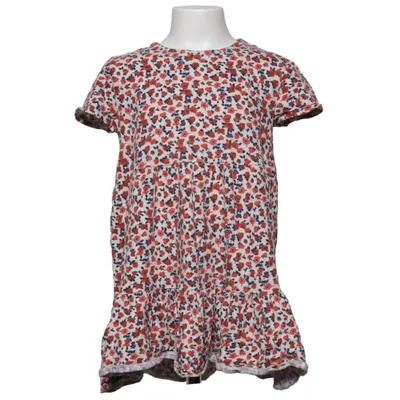 Kjole (Hvid, Rød, Blå) fra Zara Kids Bomuld