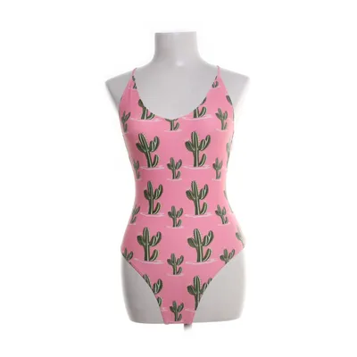 Swimsuit (Pink, Multicolored) from Svea Elastane, Polyester