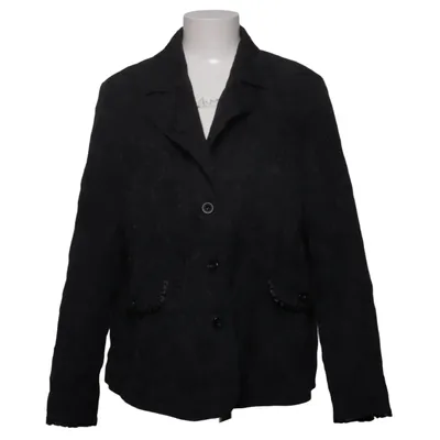 Blazer (Grijs) van Ms Mode Katoen, Elastaan, Polyester