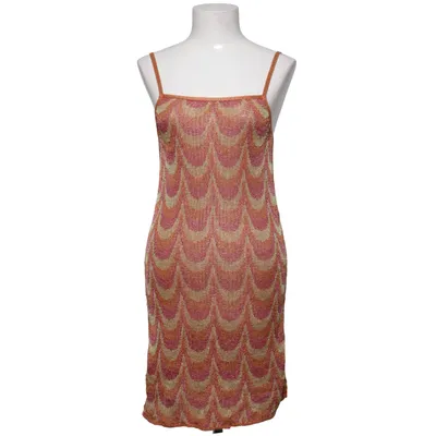 Robe de plage (Rose, Orange, Or) de Mango Polyester, Viscose