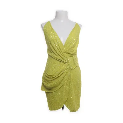 Cocktailjurk (Geel) van ASOS Polyester