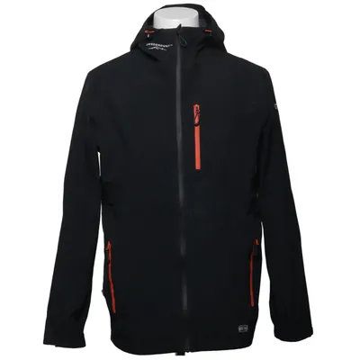Outdoor jacket (Black) from Swedemount Polyester
