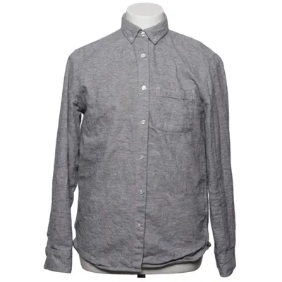 Button down shirt (Gray) from Celio Cotton