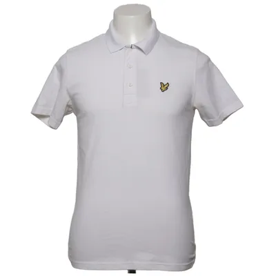 Polo (Sp1040g) de Lyle & Scott Coton, Élasthane, Polyester