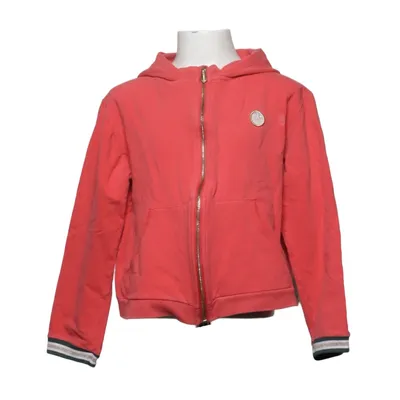 Sweat à capuche (Rouge) de Petit Bateau Coton, Élasthane, Polyester, Viscose