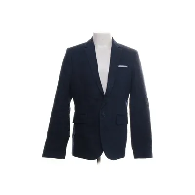 Blazer (Blauw) van H&M Katoen, Linnen