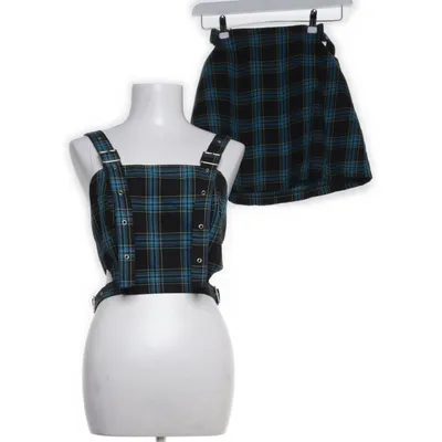 Set (Green, Black, Blue) from The Ragged Priest Cotton