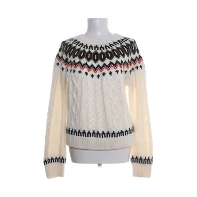 Trui (Wit, Meerkleurig) van Holly & Whyte by Lindex Acryl, Wol